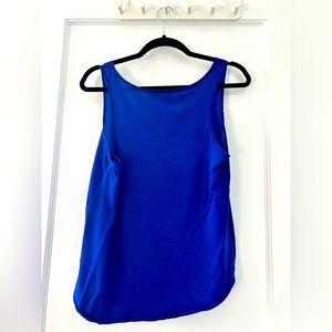 French connection mixed material tank